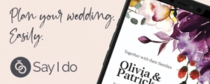 Custom wedding website & RSVP tracker 