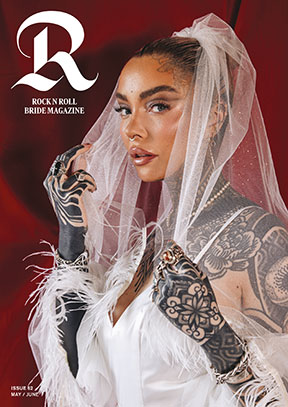 Rock n Roll Bride Magazine Cover